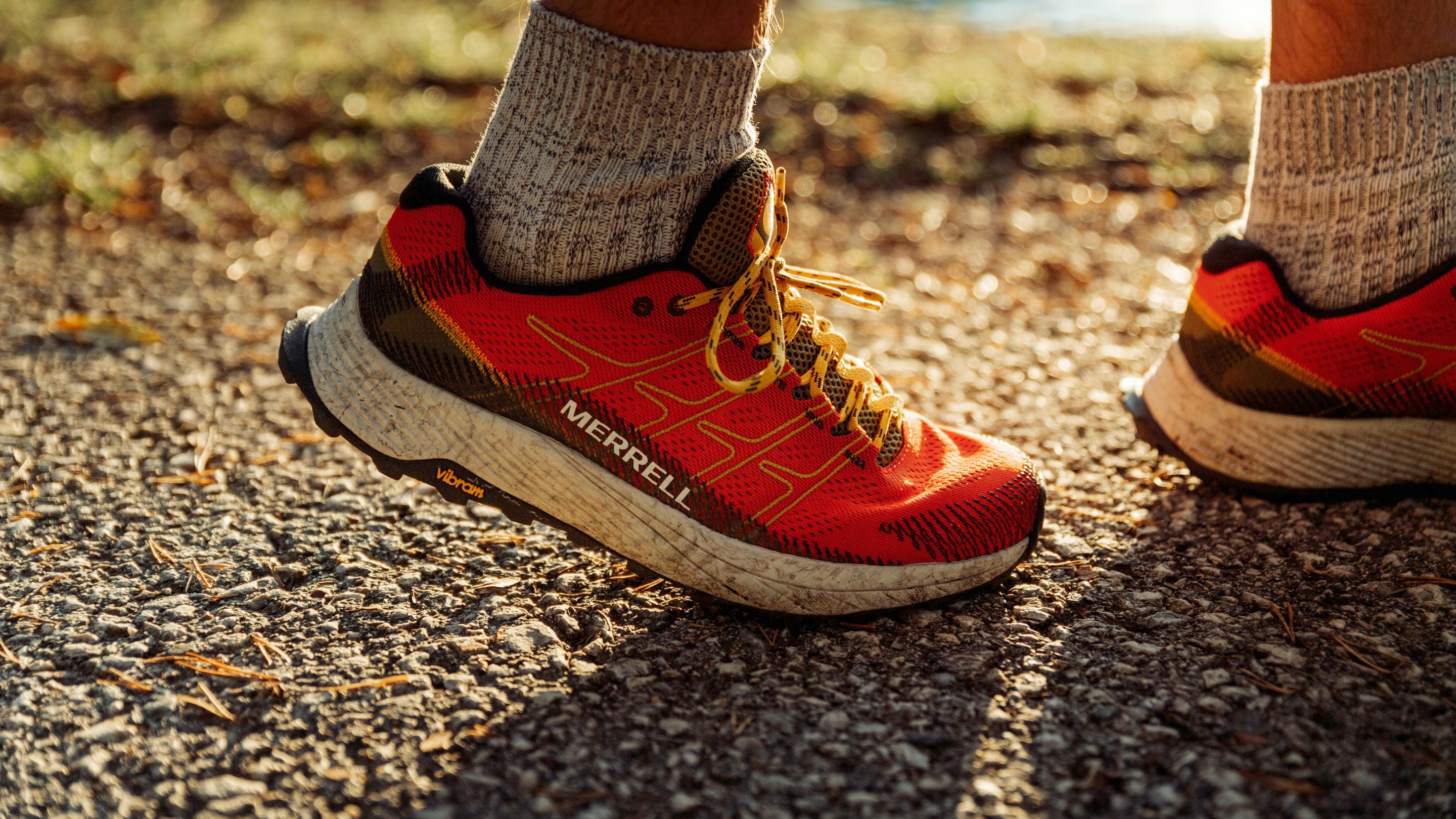 Merrill running shoes on sale