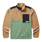 Geotex Grid Quarter Zip Men's