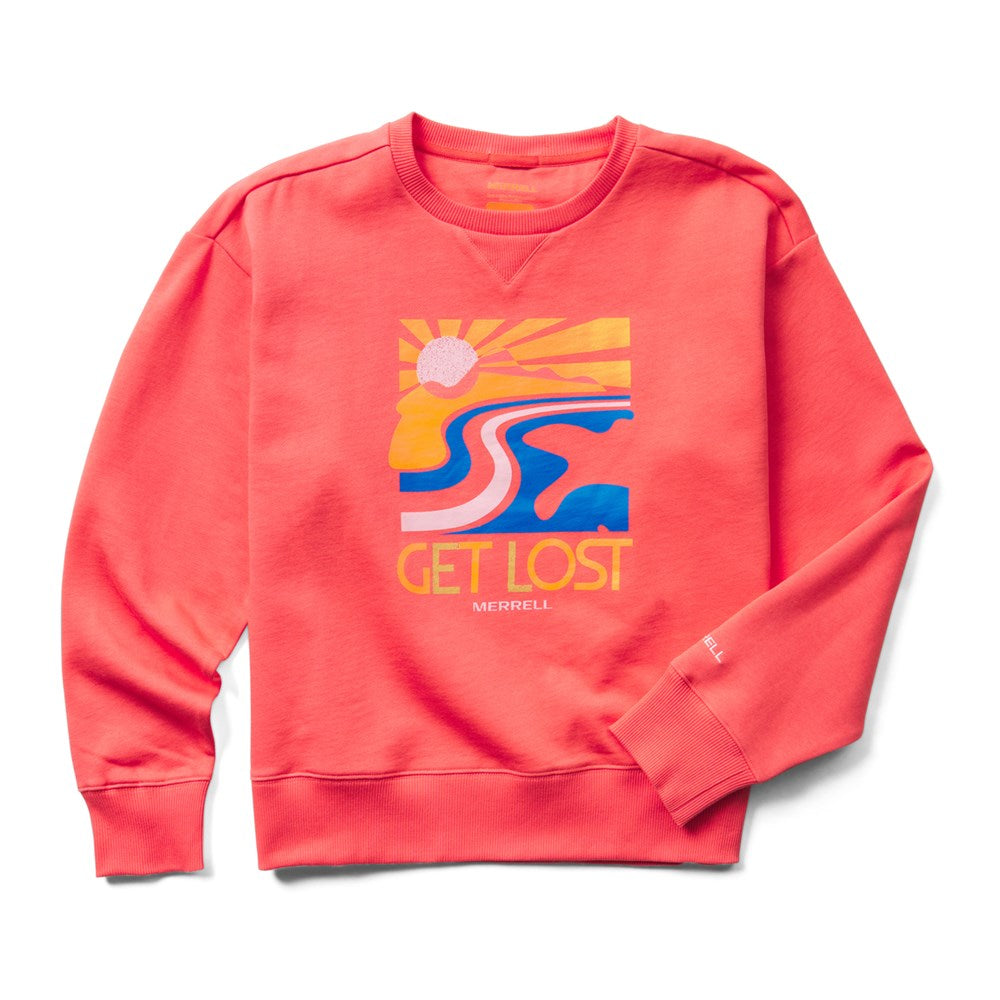 Get Lost Crewneck Fleece Women's – Merrell NZ - Main Image
