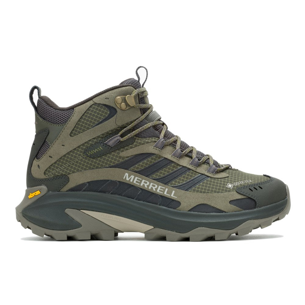 Moab Botines Vibram Waterproof Hiking Botas Merrell Moab Mid Gtx
