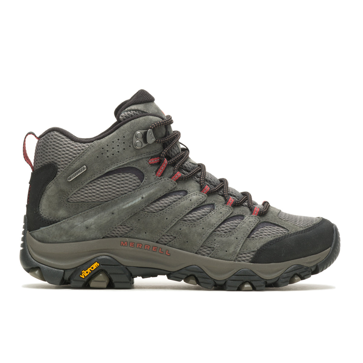 Moab 3 Mid Waterproof Men's Hiking Boot | Merrell NZ #colour_beluga