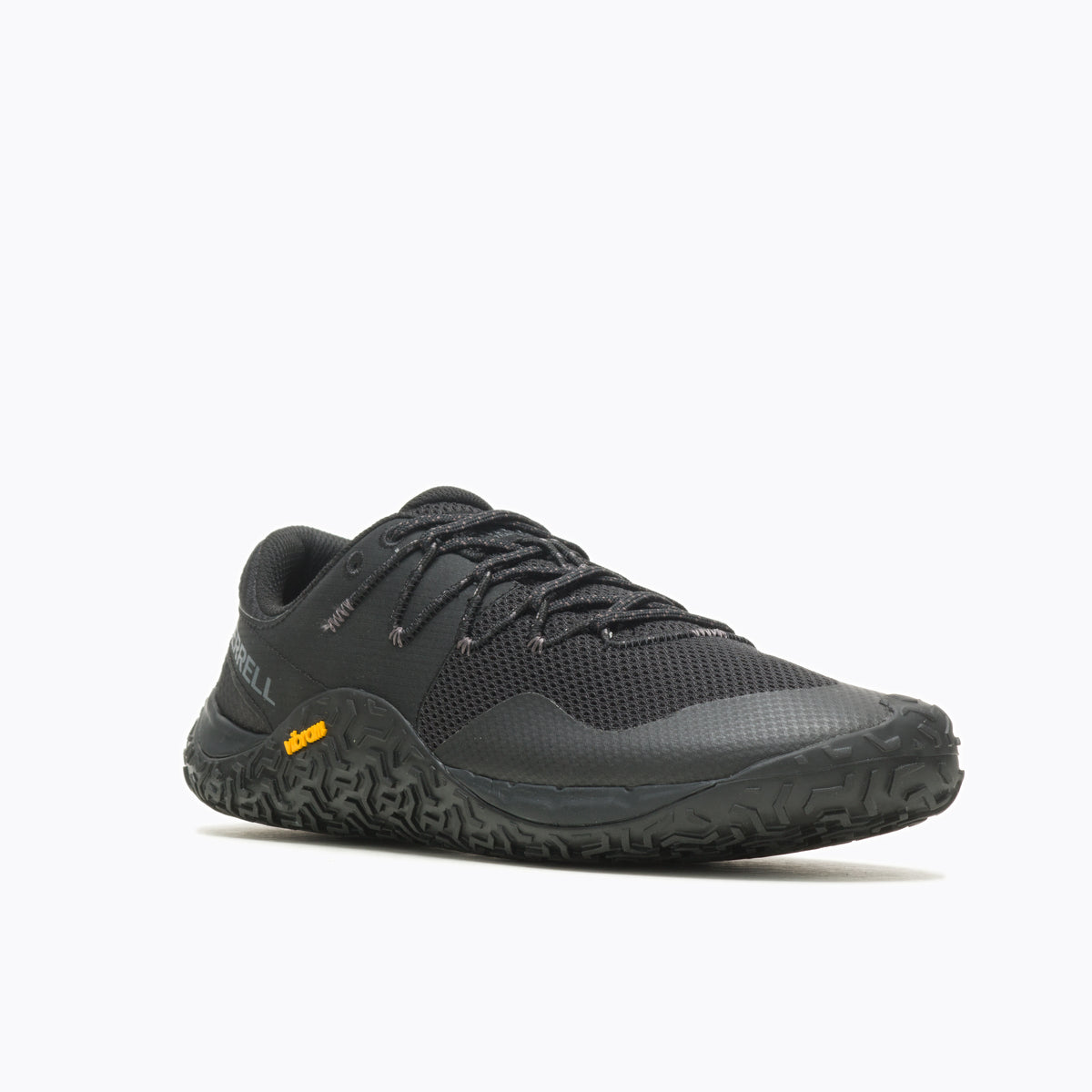 Trail Glove 7 Men's Barefoot Shoes | Merrell NZ #colour_black-black