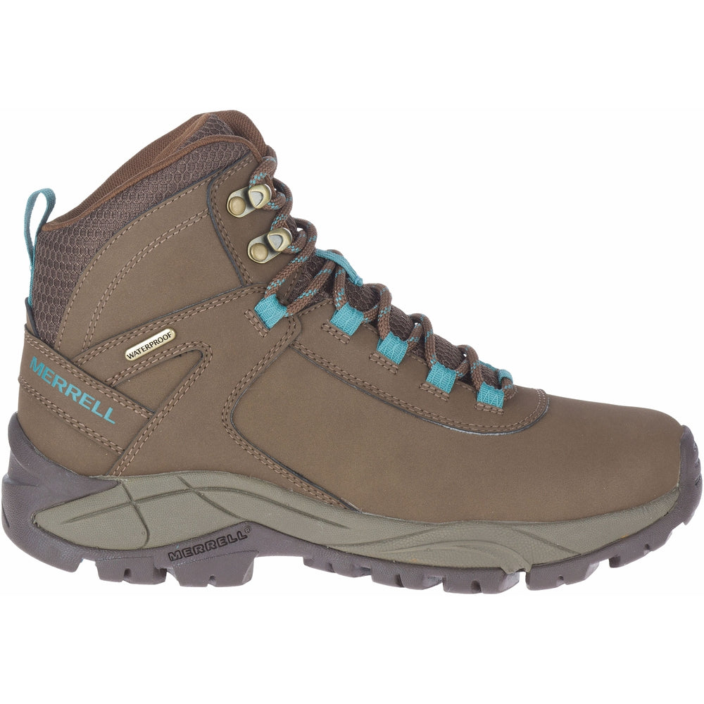 Vego 2 Mid LTR Waterproof Women's-Merrell NZ #colour_dark-earth-britanny-blue