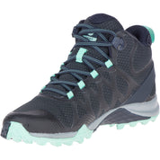 Siren 3 Mid Gore-Tex Women's | Merrell NZ #colour_navy-blue