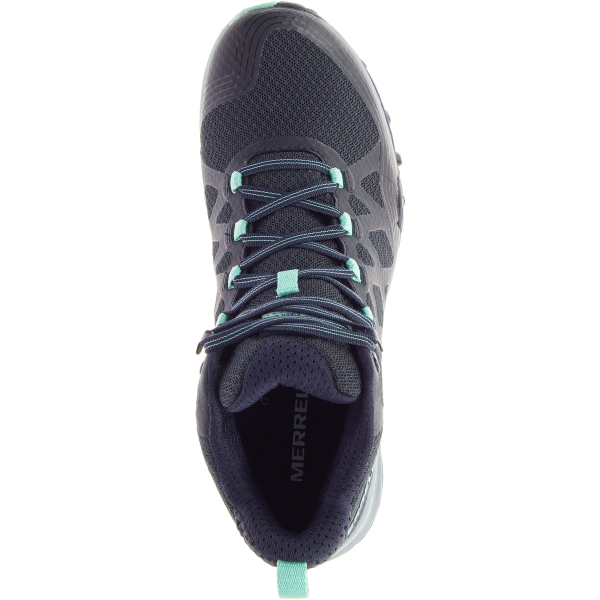 Siren 3 Mid Gore-Tex Women's | Merrell NZ #colour_navy-blue