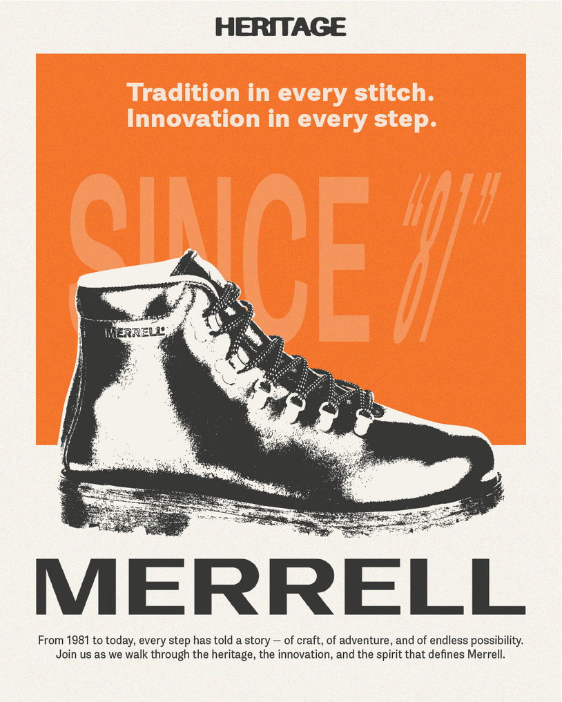 Tuesday Merrell Legacy on the Trail: Celebrating Merrell's Heritage This Merrell May ...
