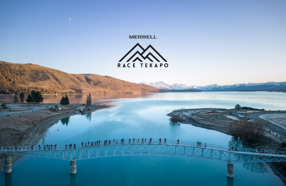 Merrell Officially Partners with Race Tekapo