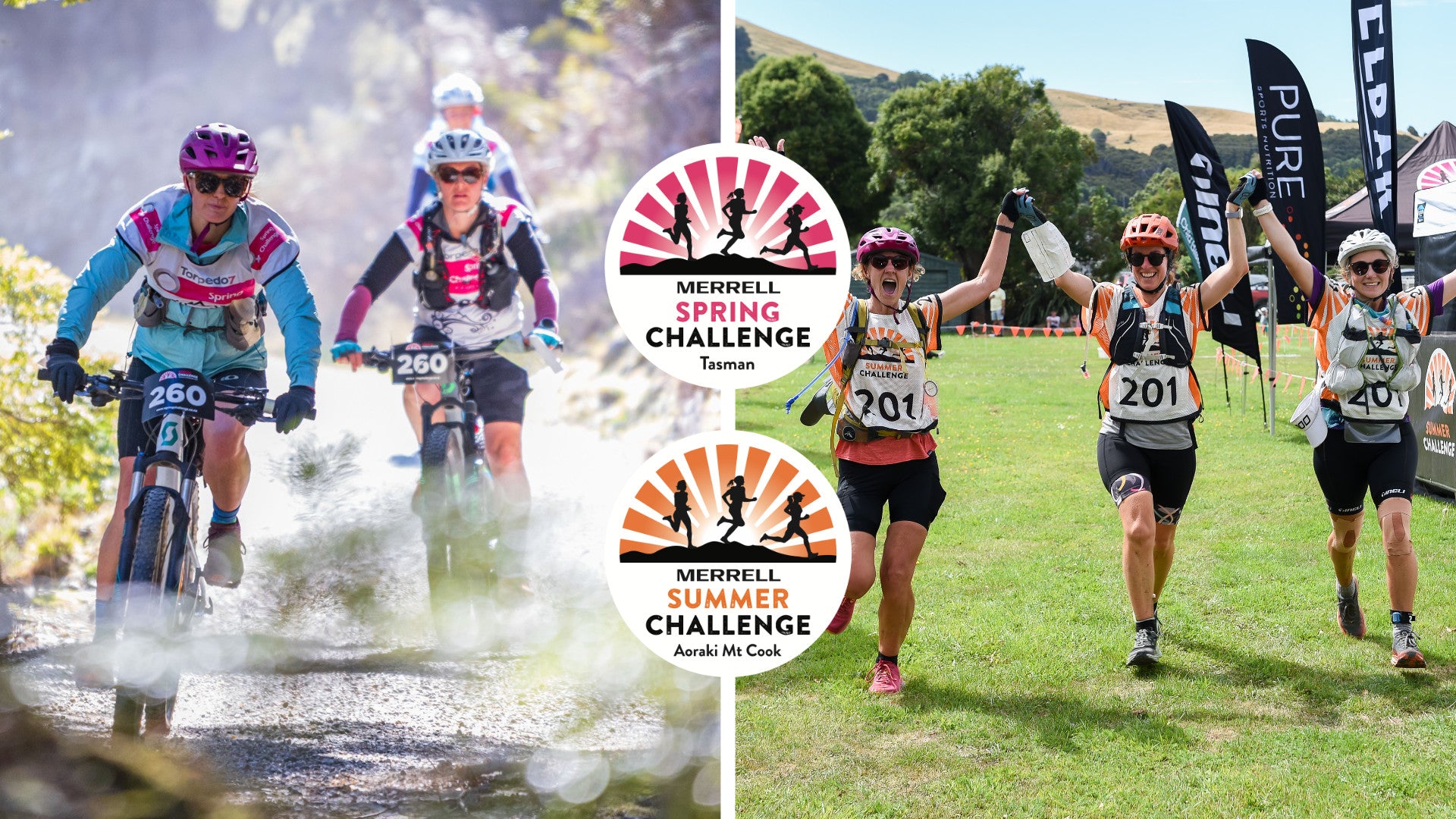 Merrell Officially Partners with Spring Challenge and Summer Challenge