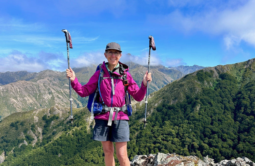 Good Hiking Stories: Sharon – Merrell NZ