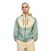 Lando Short 2-Tone Raincoat Men's