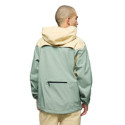 Lando Short 2-Tone Raincoat Men's
