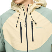 Lando Short 2-Tone Raincoat Men's