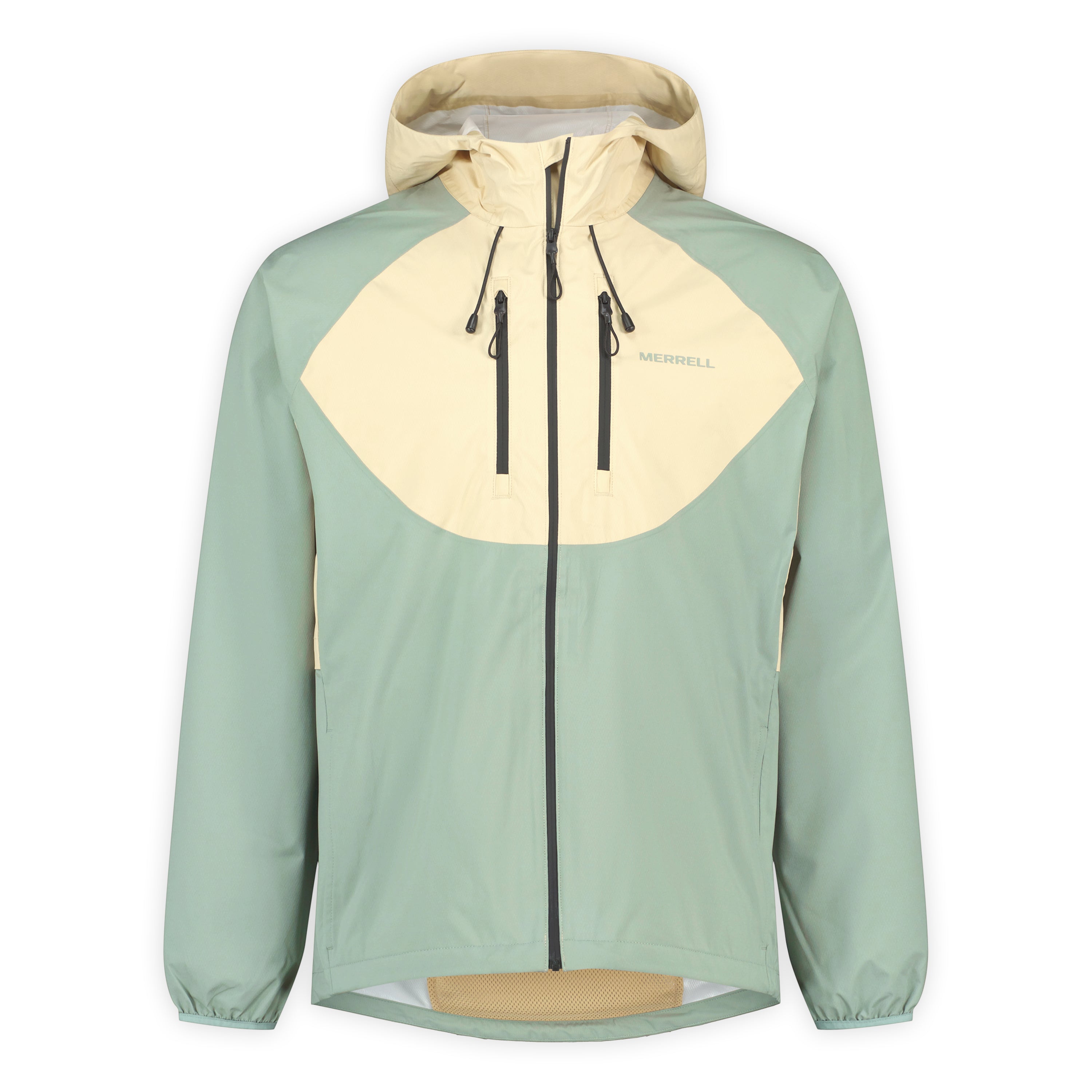 Lando Short 2-Tone Raincoat Men's