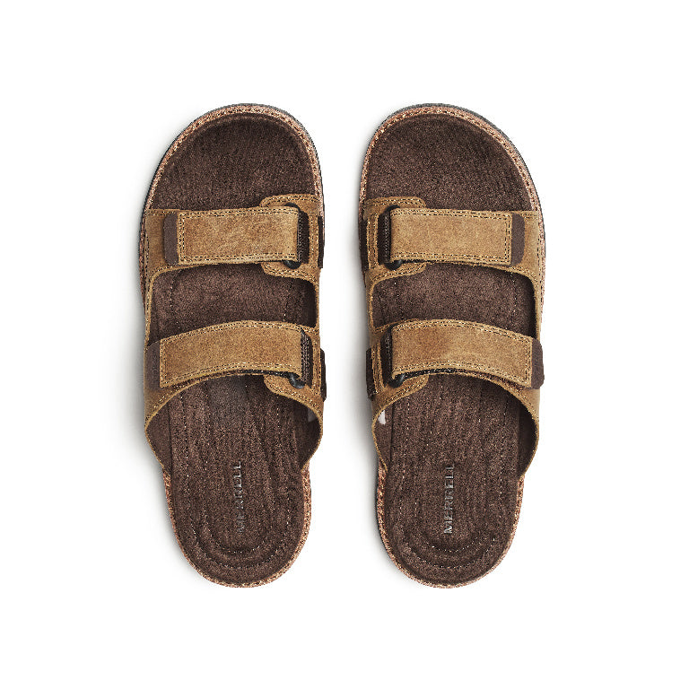 Cove Leather Slide Men's