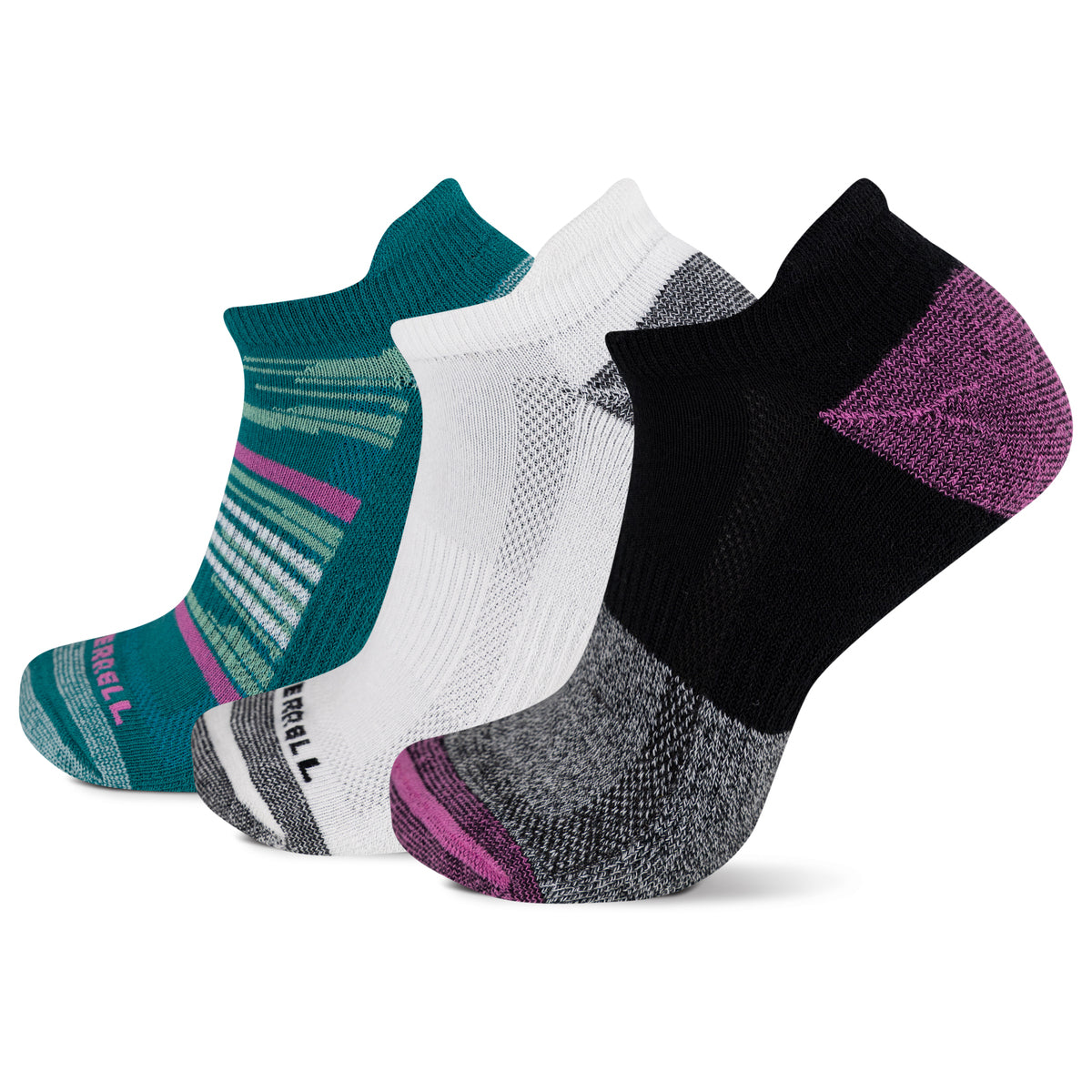 Recycled Everyday Tab 3 Pack Socks