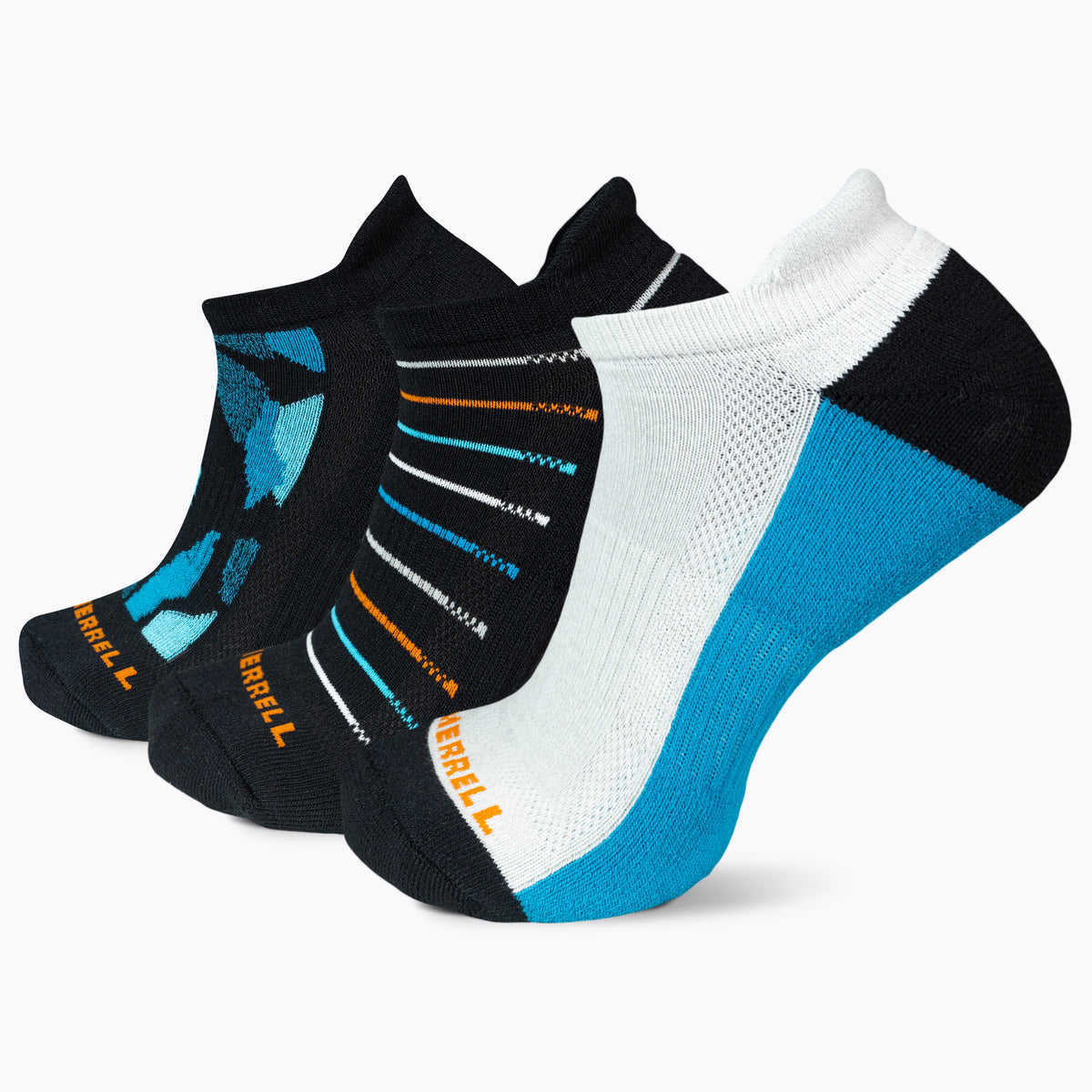 Recycled Everyday Tab 3 Pack Socks