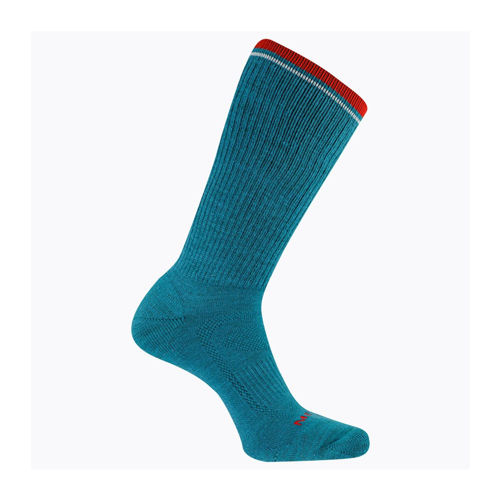 Zoned Hiker Crew Sock | Merrell NZ #colour_teal