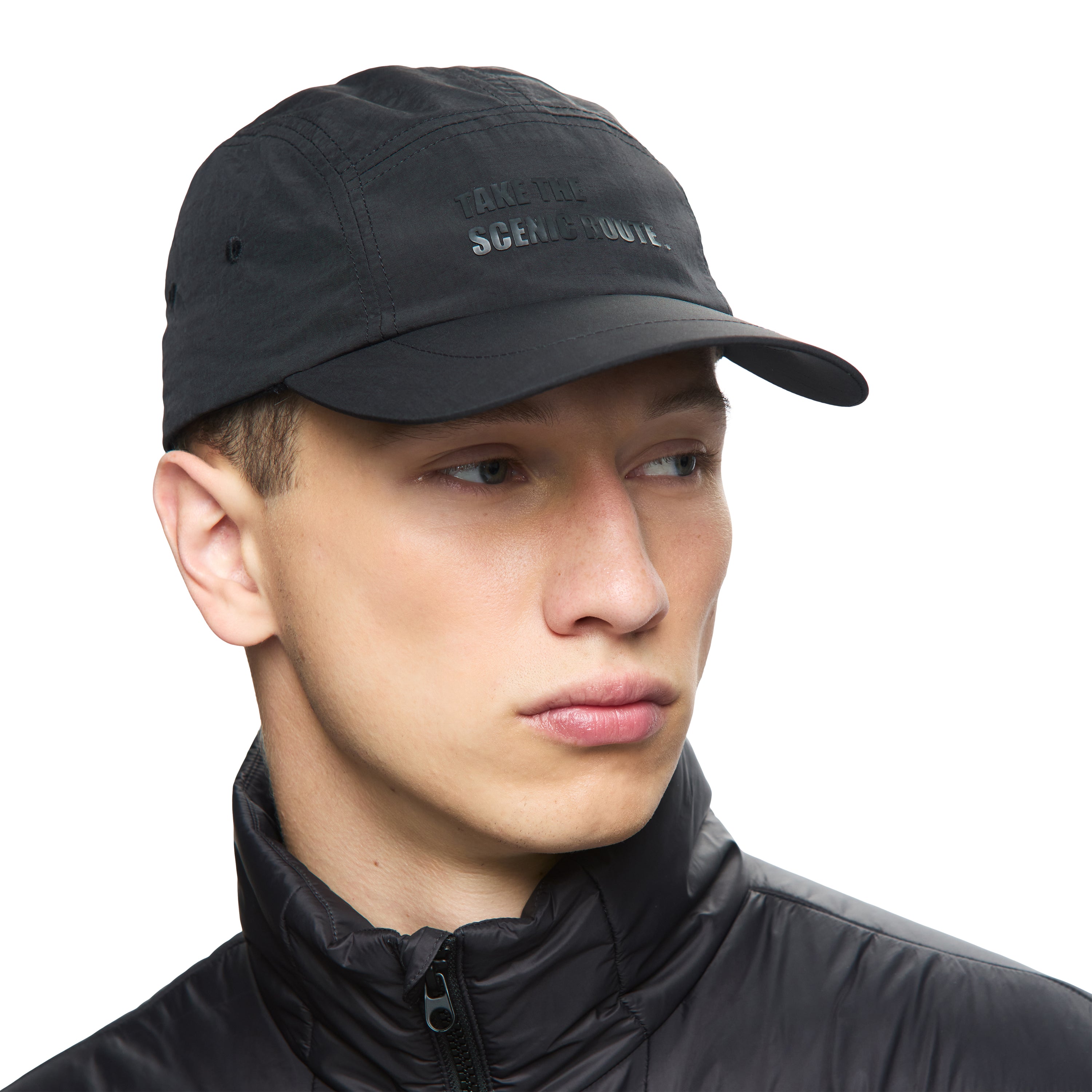 Take The Scenic Route Water Repellent Running Cap