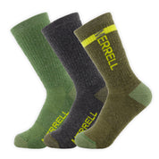 Trekker Outdoor Crew Socks 3 Pack