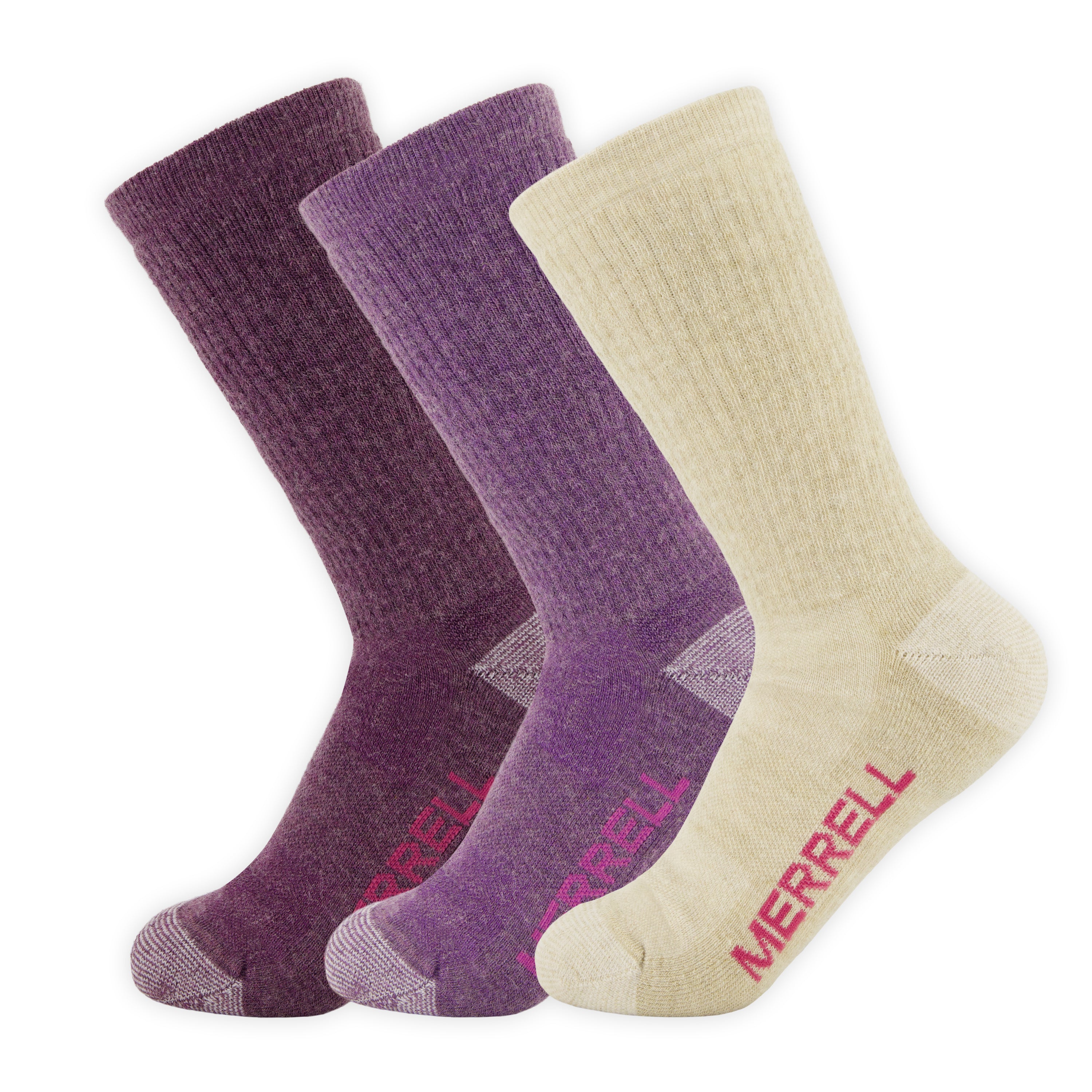 Trekker Outdoor Crew Socks 3 Pack