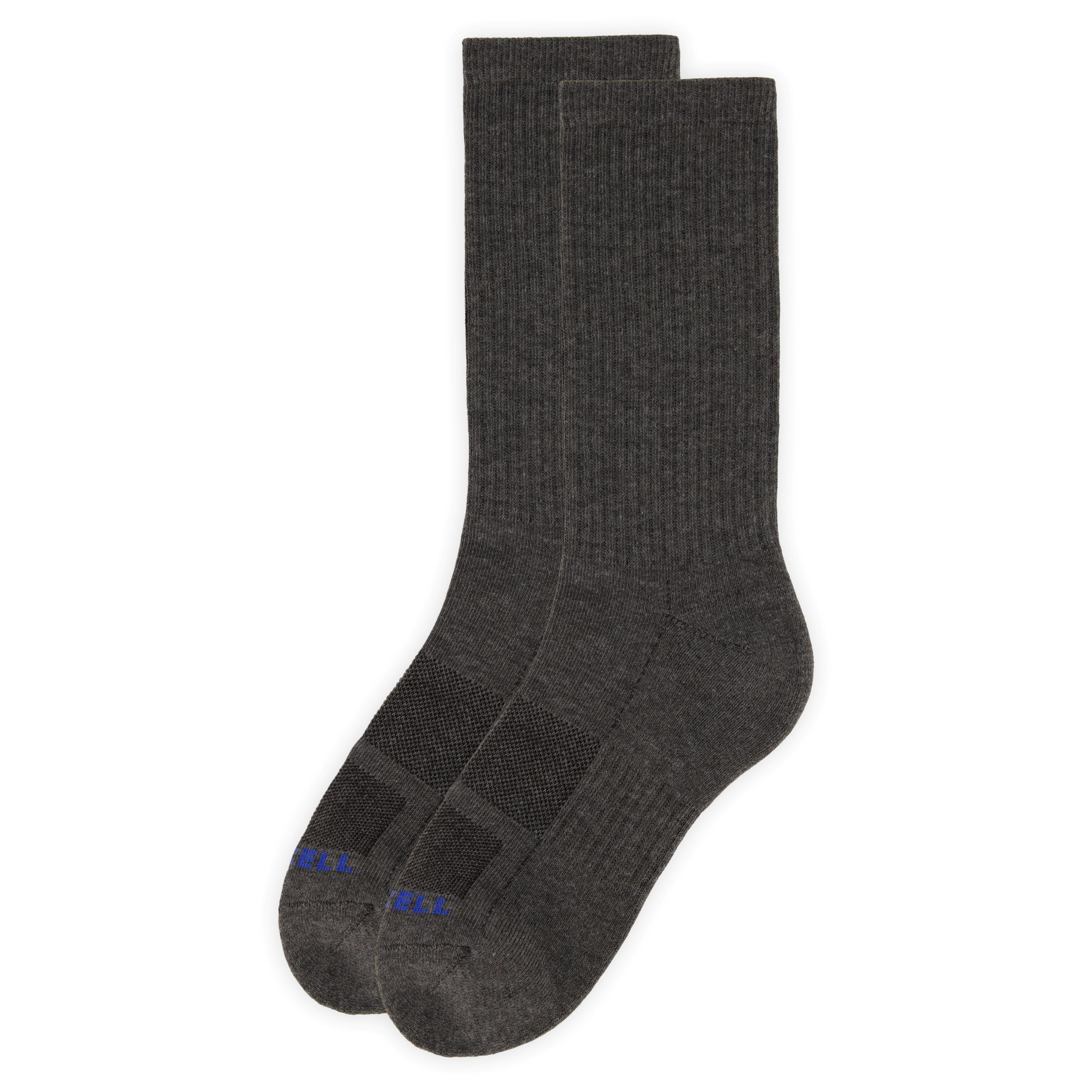 Eco-Cushioned Crew Socks 3 Pack