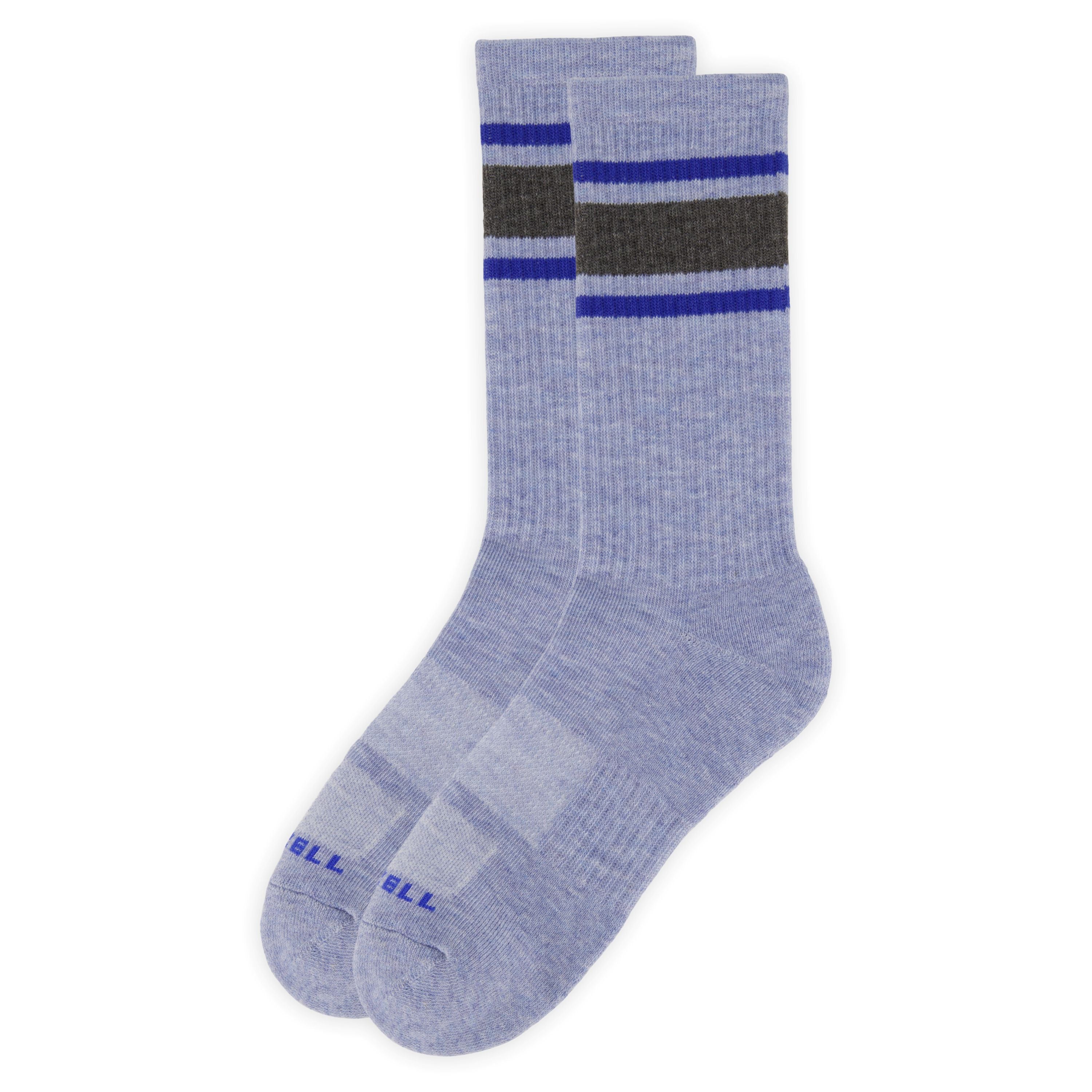 Eco-Cushioned Crew Socks 3 Pack