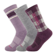 Eco-Cushioned Crew Socks 3 Pack