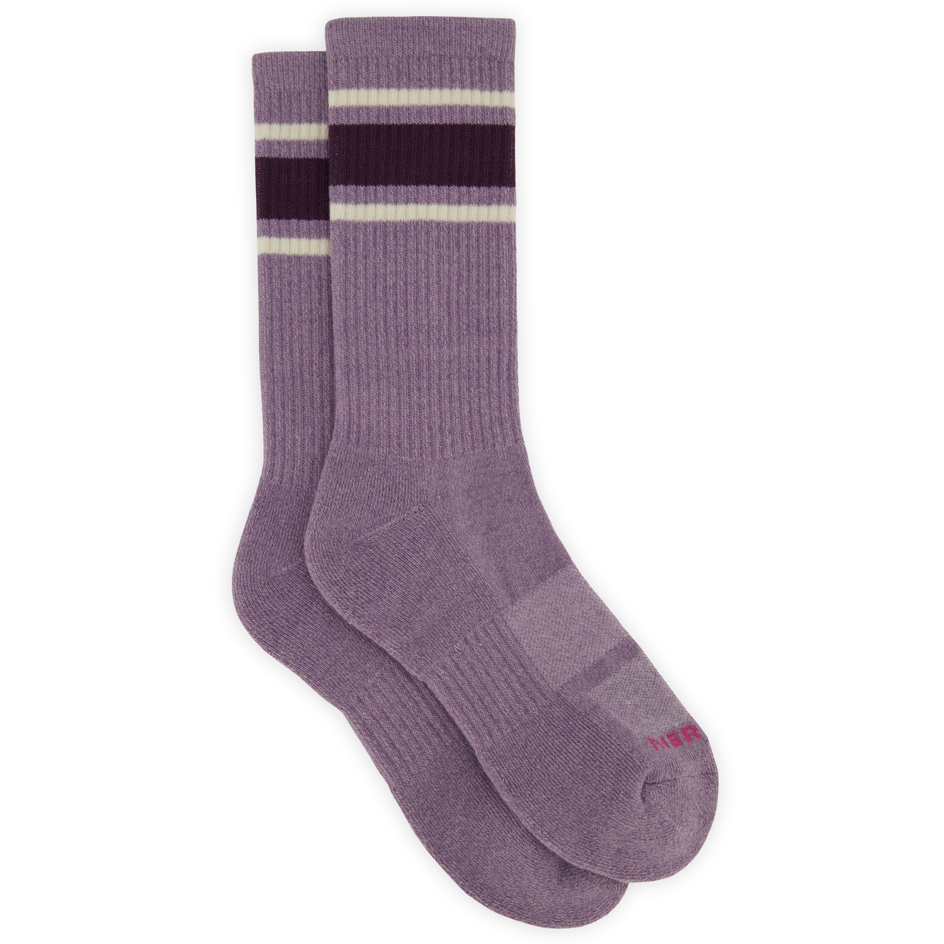 Eco-Cushioned Crew Socks 3 Pack