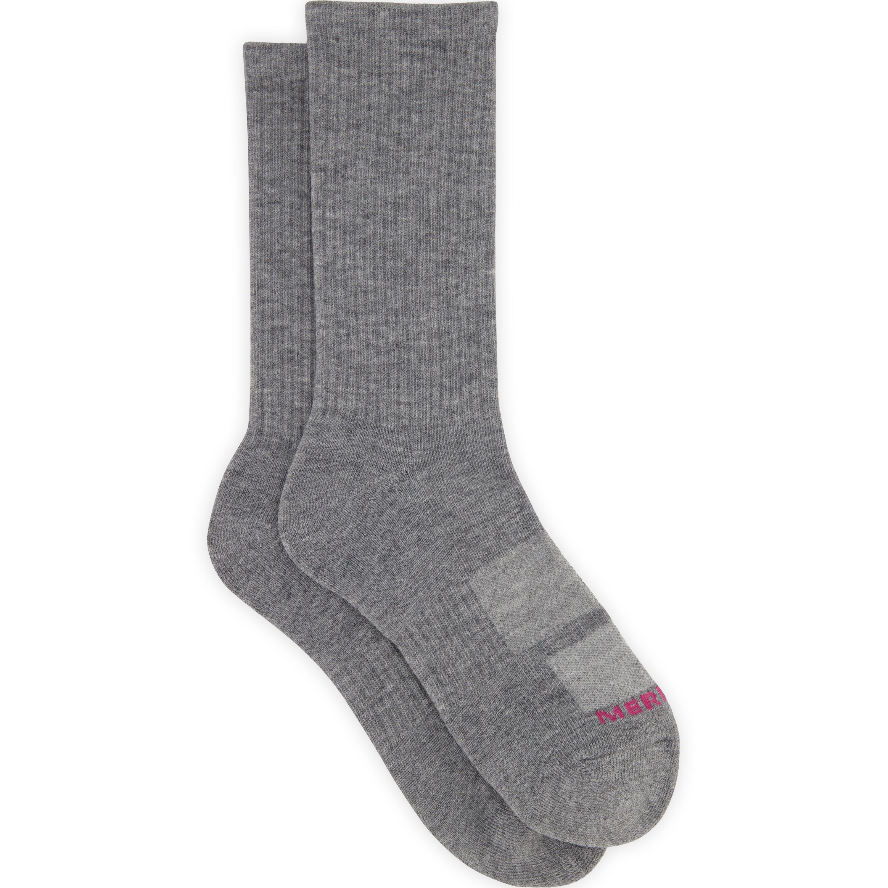 Eco-Cushioned Crew Socks 3 Pack