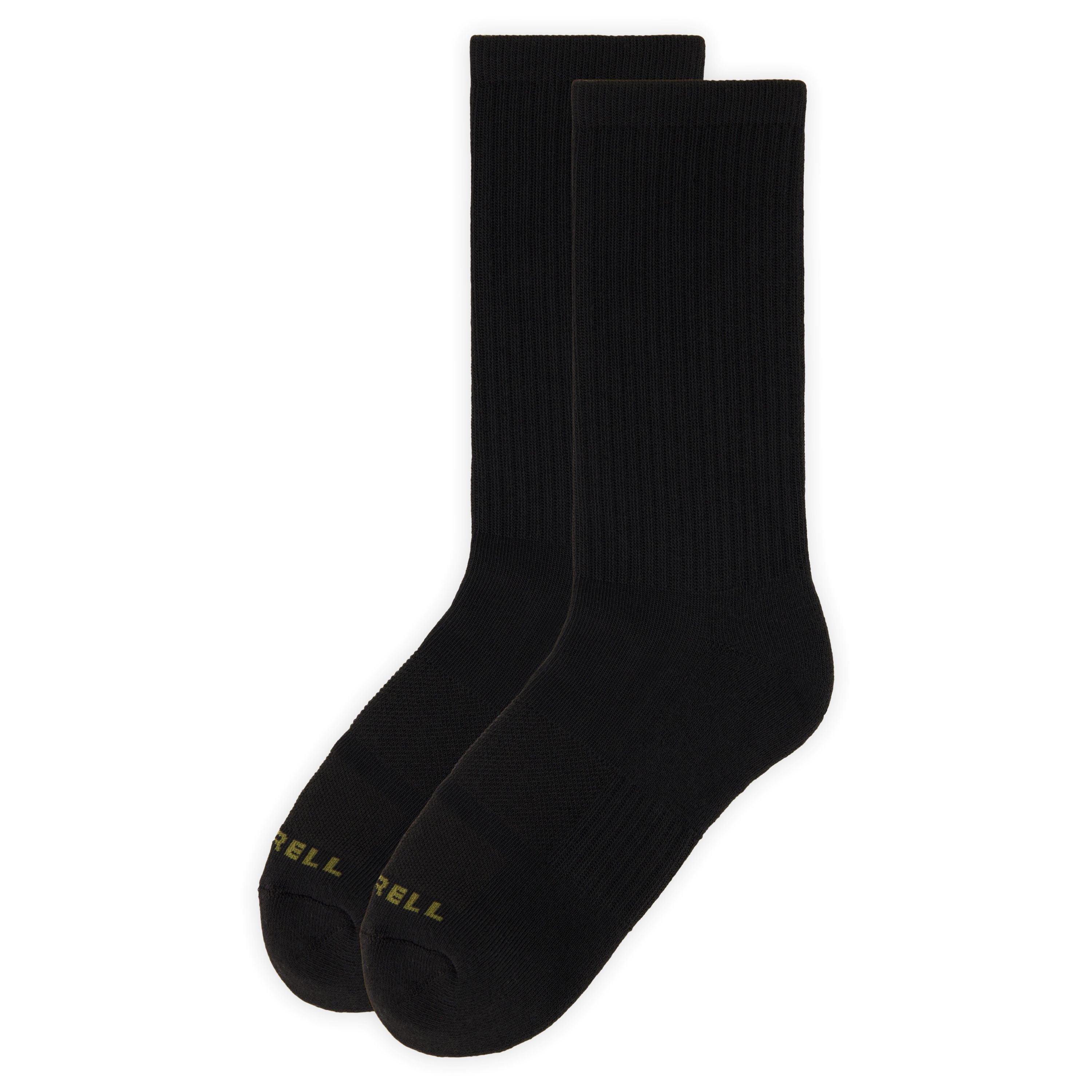 Eco-Cushioned Crew Socks 3 Pack