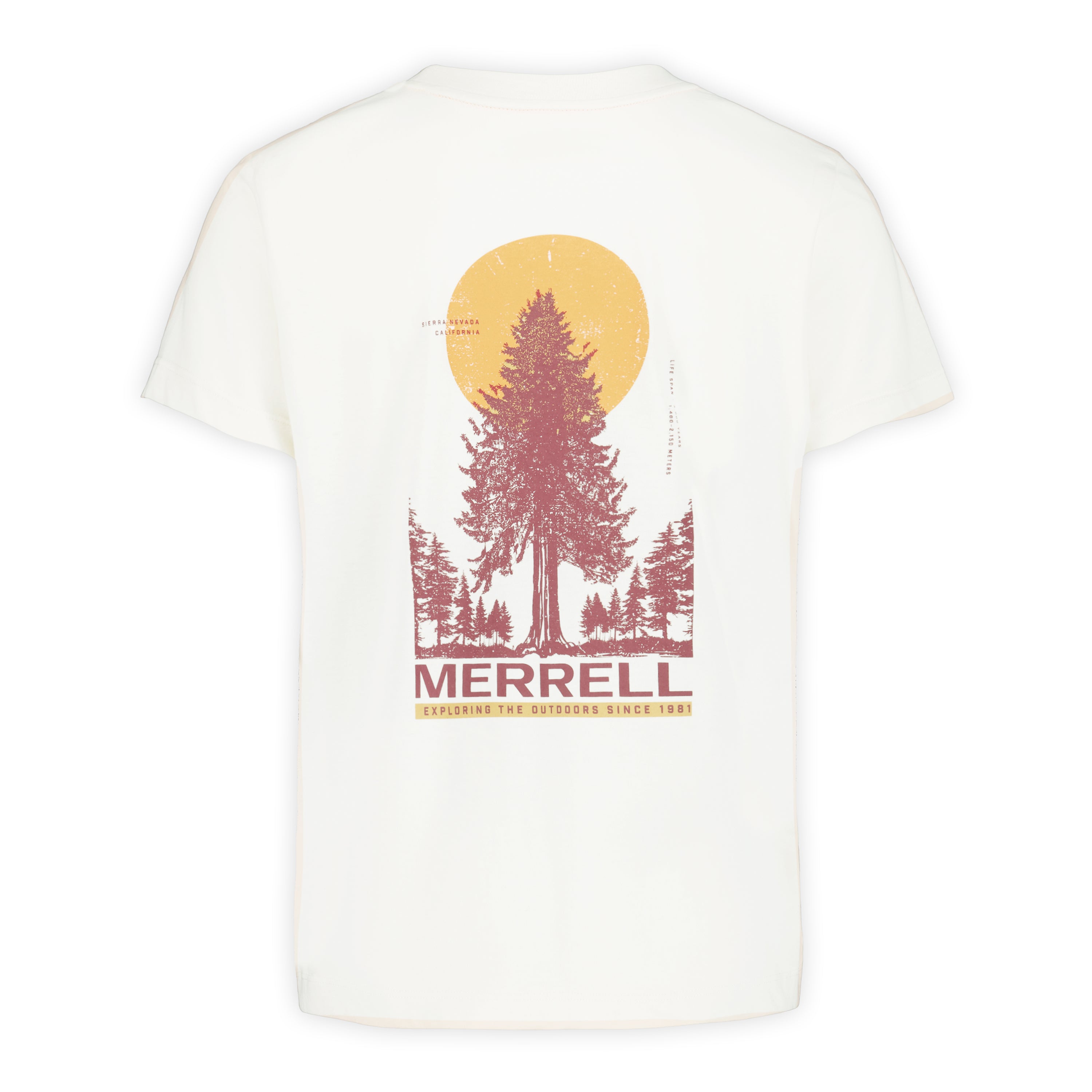 Sierra Tree Short Sleeve Crew Women's