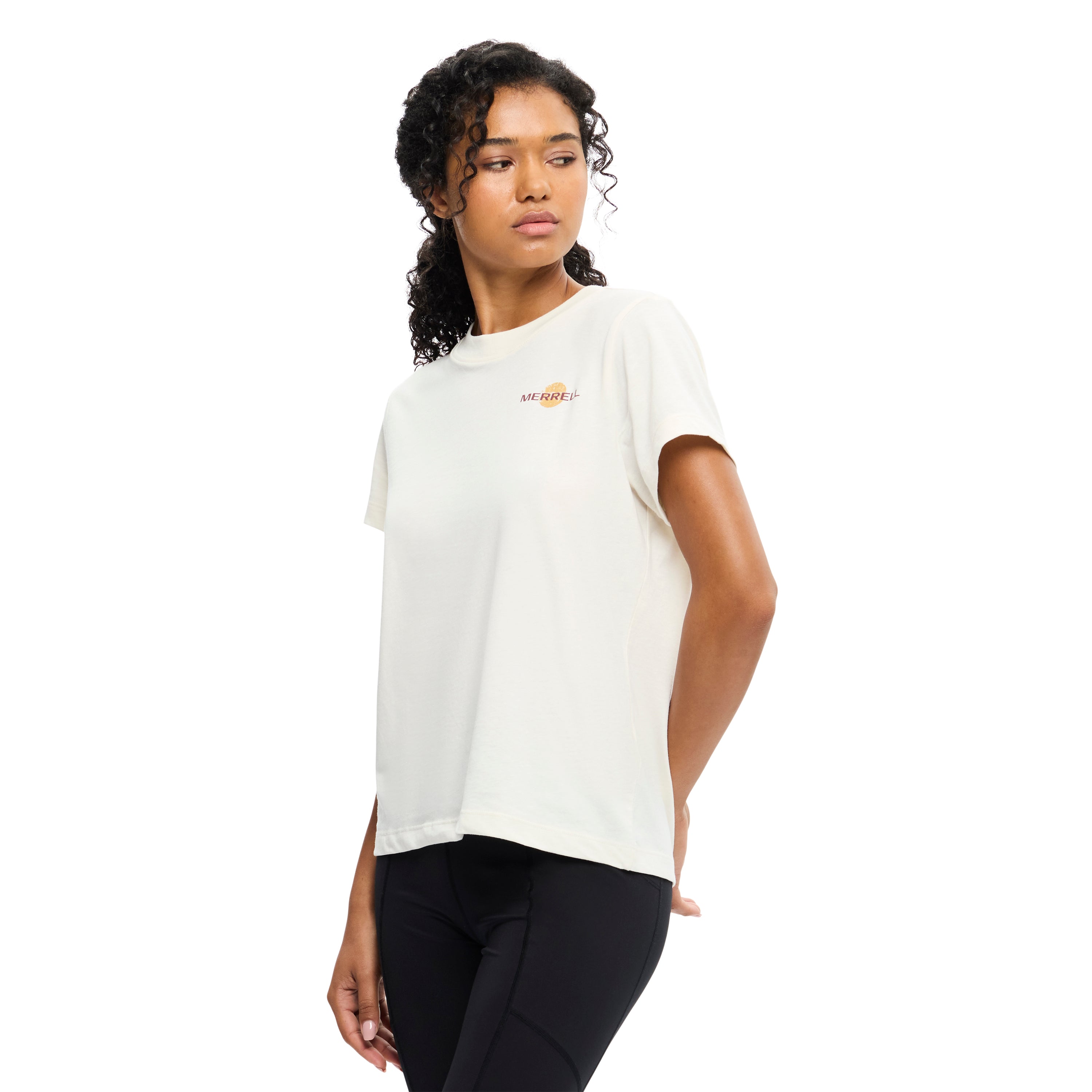 Sierra Tree Short Sleeve Crew Women's