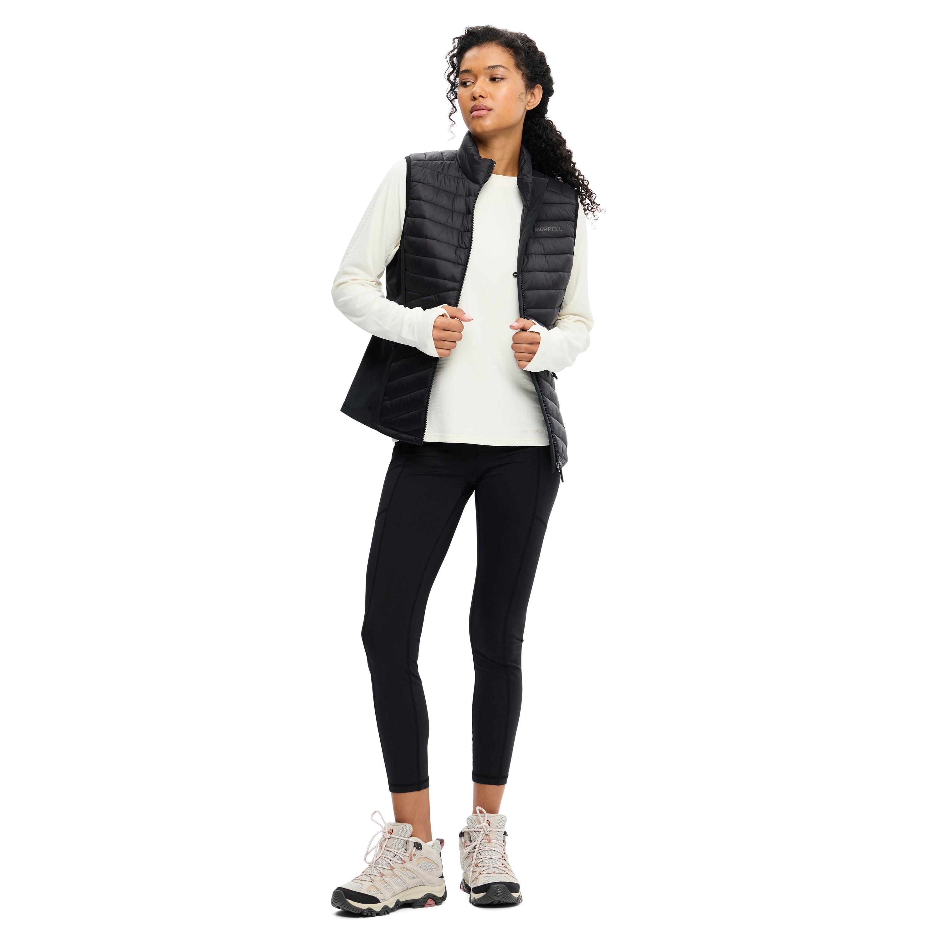Stoneglen Lightweight Puffer Vest Women's