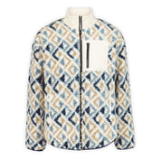 Falconridge AOP Full Zip Sherpa Jacket Women's