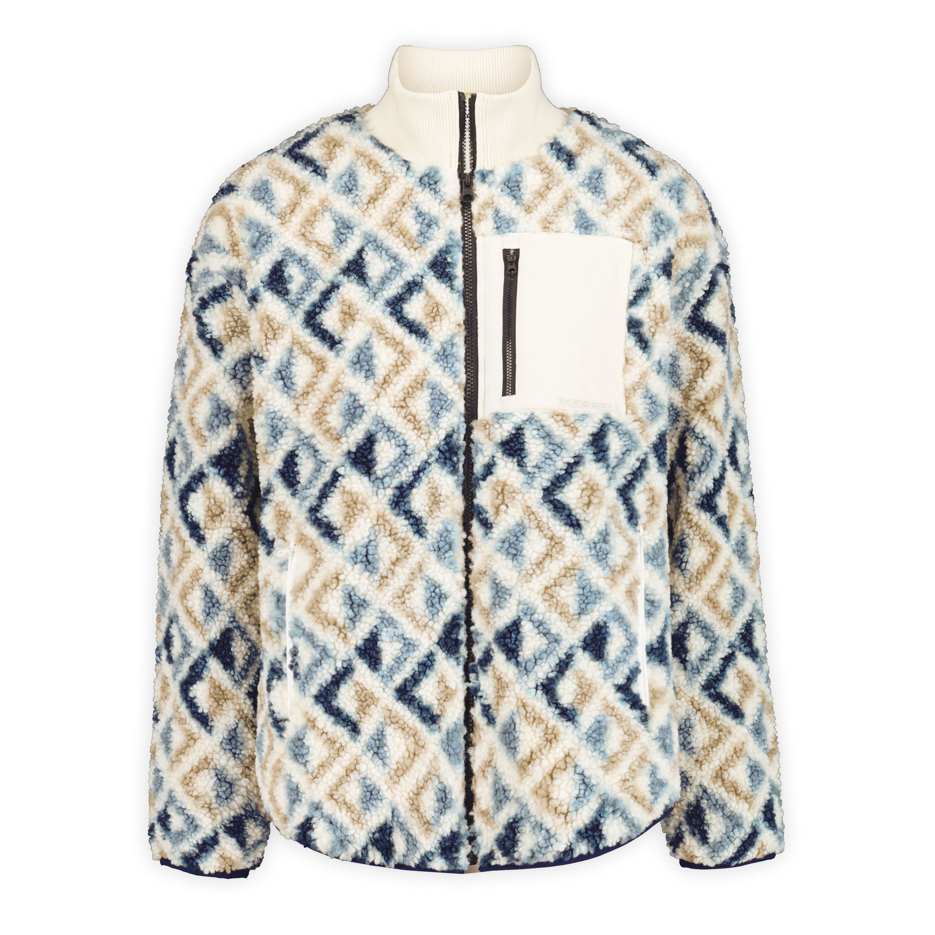 Falconridge AOP Full Zip Sherpa Jacket Women's