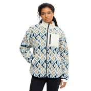 Falconridge AOP Full Zip Sherpa Jacket Women's