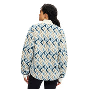 Falconridge AOP Full Zip Sherpa Jacket Women's