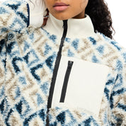 Falconridge AOP Full Zip Sherpa Jacket Women's