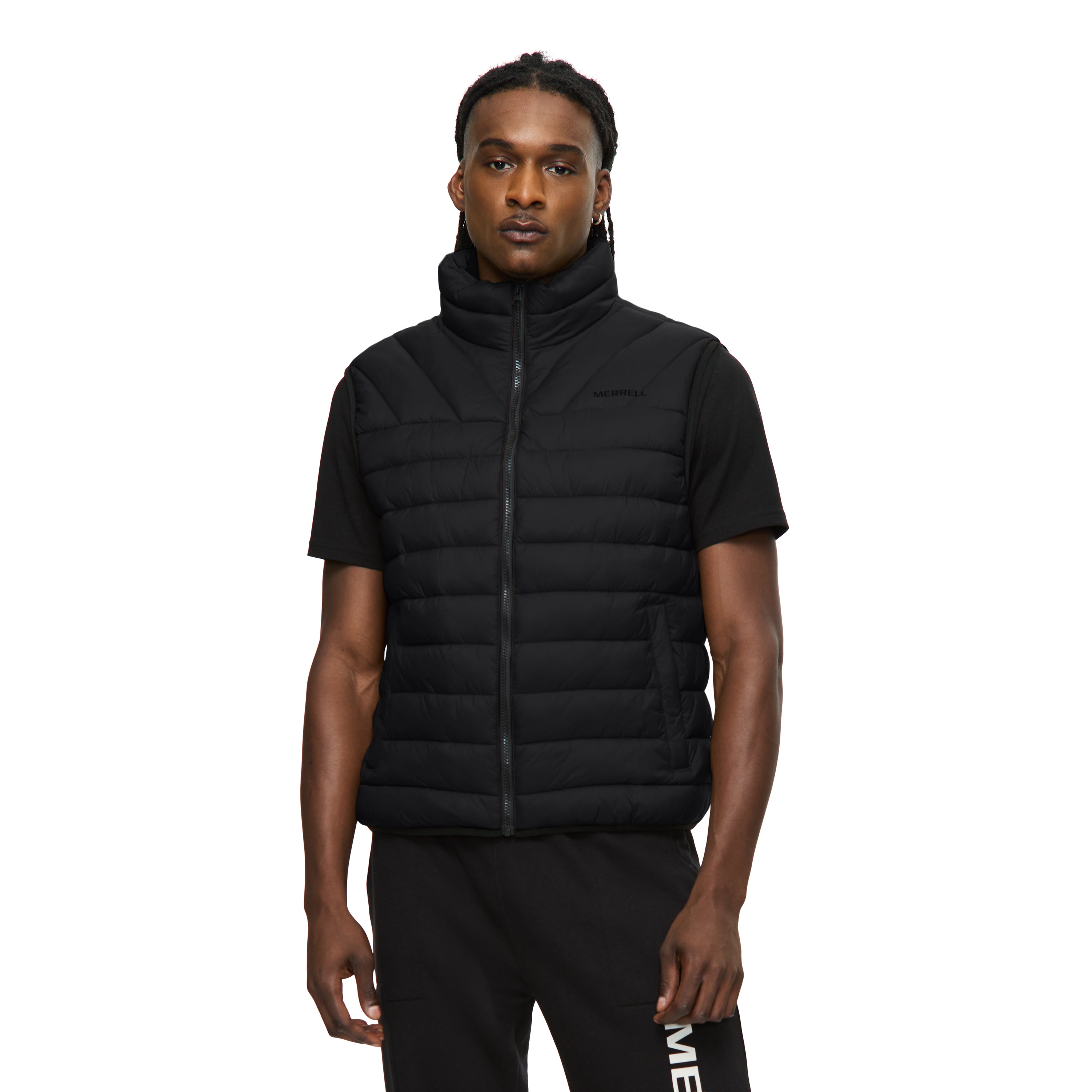 Starfall Lightweight Packable Puffer Vest Men's