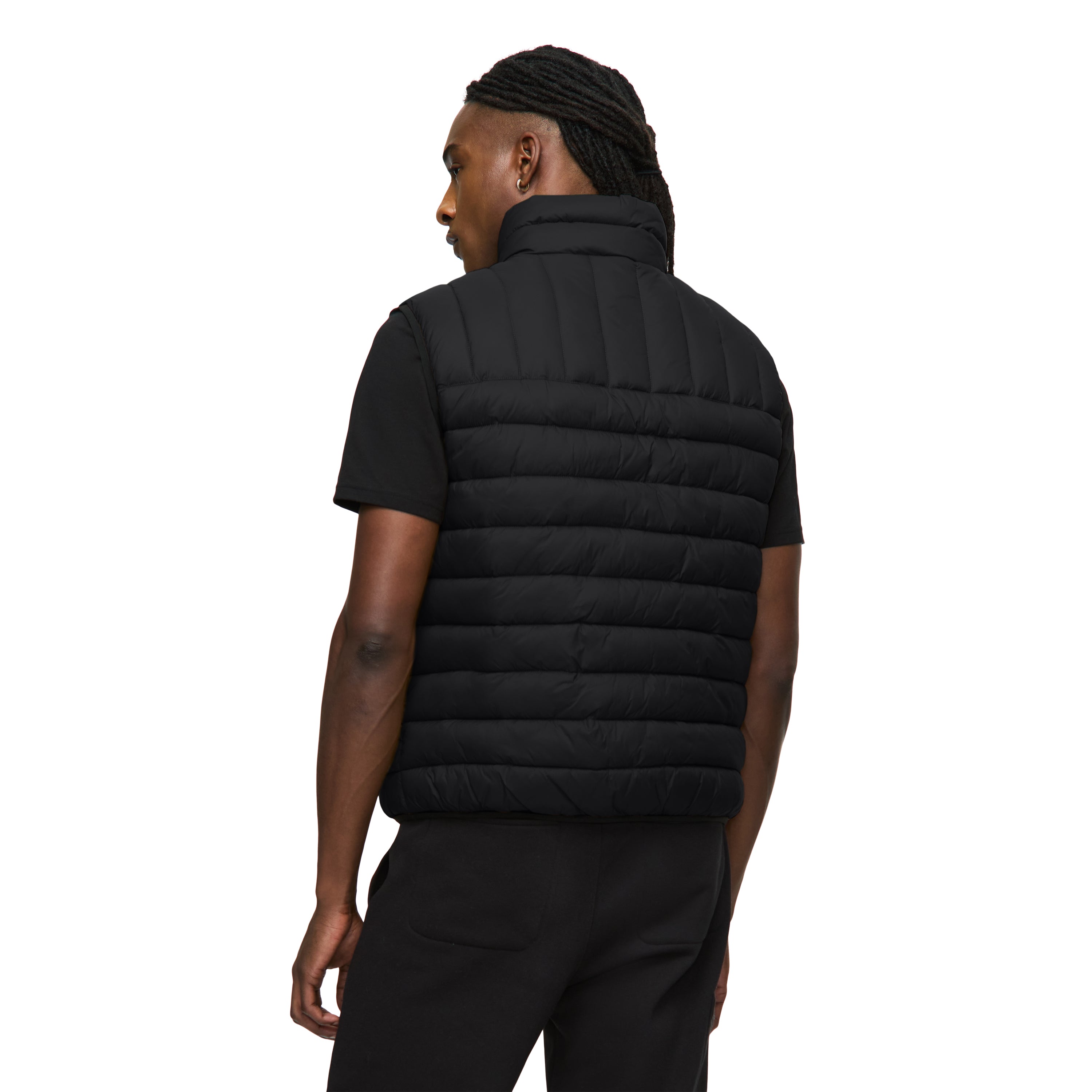 Starfall Lightweight Packable Puffer Vest Men's