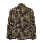 Sunspire AOP Sherpa Full Zip Mock Neck Men's