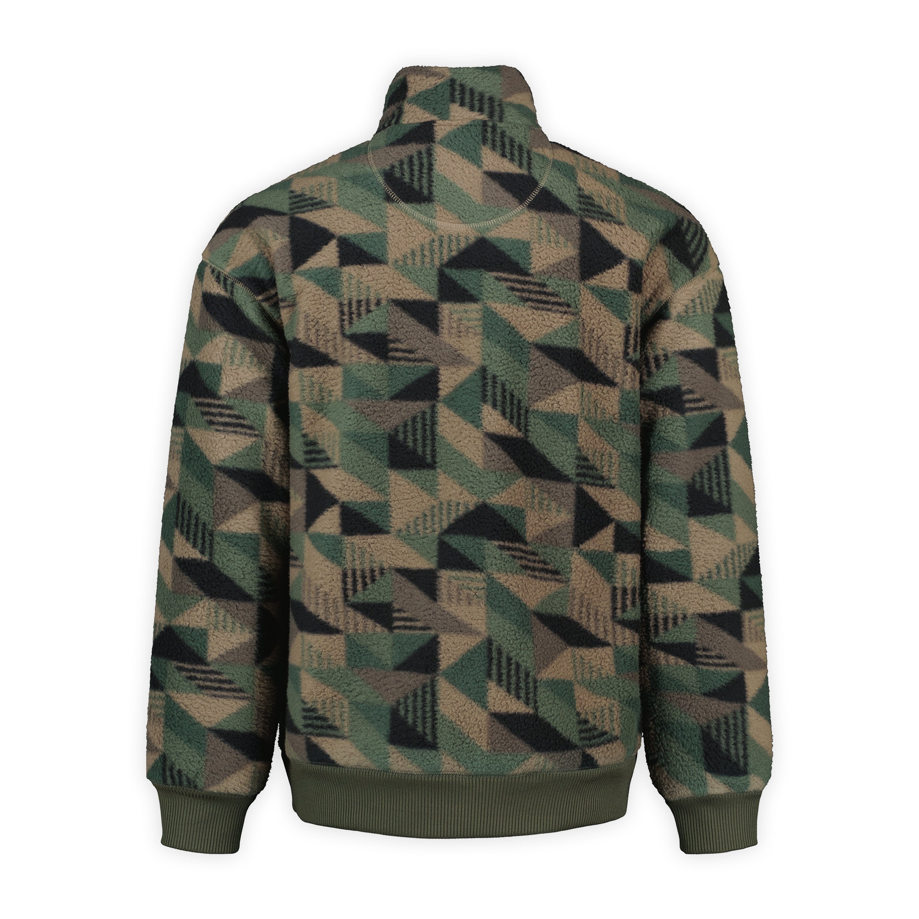 Highspire AOP Sherpa Quarter Zip Men's