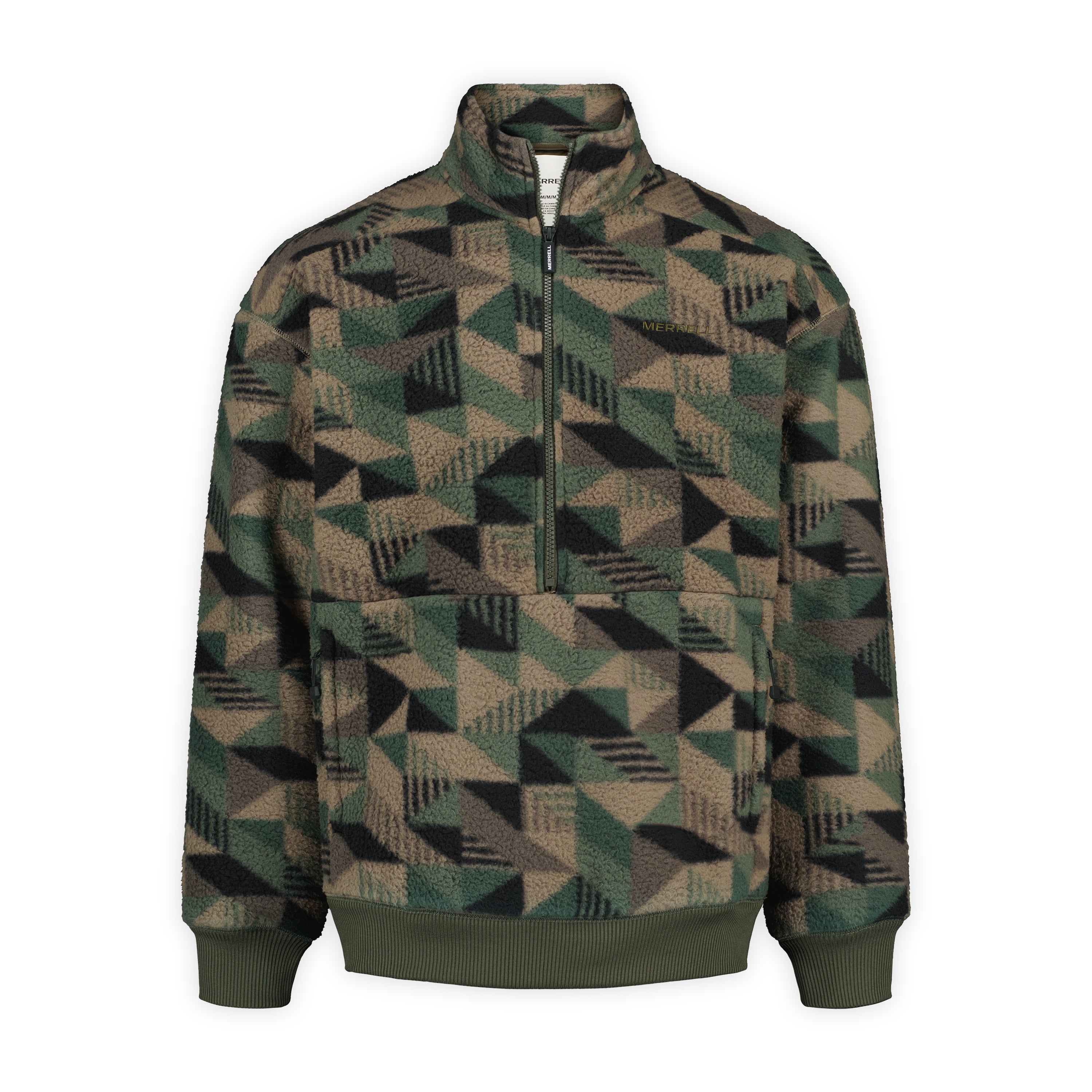 Highspire AOP Sherpa Quarter Zip Men's