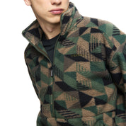Highspire AOP Sherpa Quarter Zip Men's