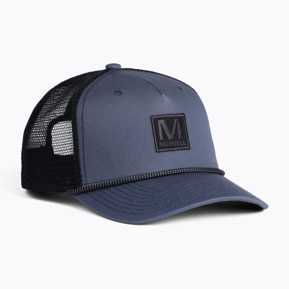 M Patch Trucker Unisex Hat | Merrell NZ #colour_asphalt