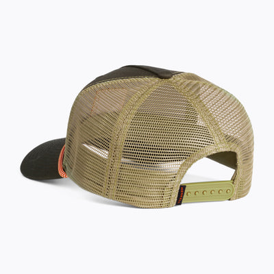 M Patch Trucker Unisex Hat | Merrell NZ #colour_dusty-olive