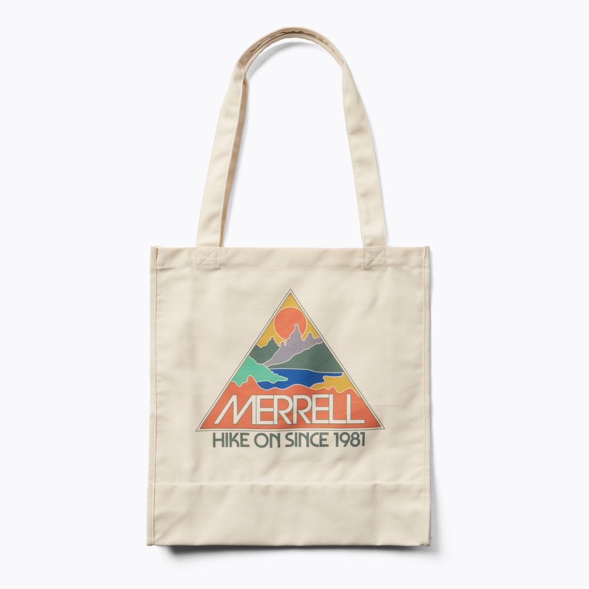 Trailhead Canvas Tote | Merrell NZ #colour_merrell-triangle-graphic