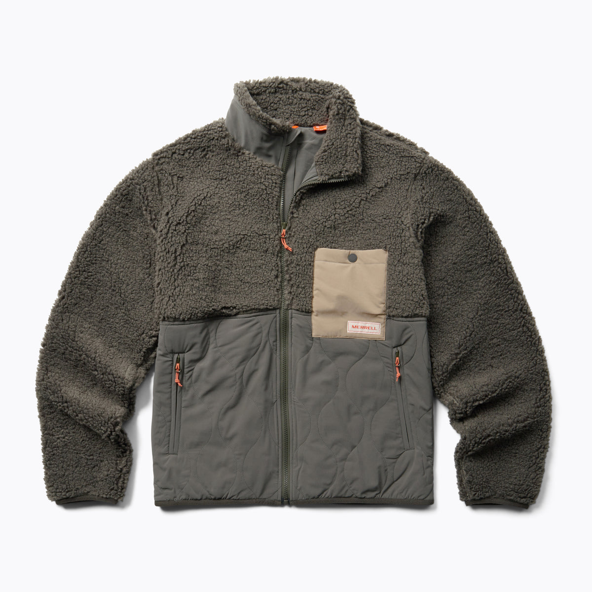 Sherpa Mixup Jacket Men's