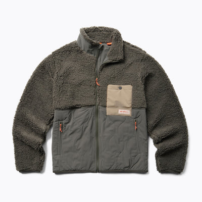 Sherpa Mixup Jacket Men's