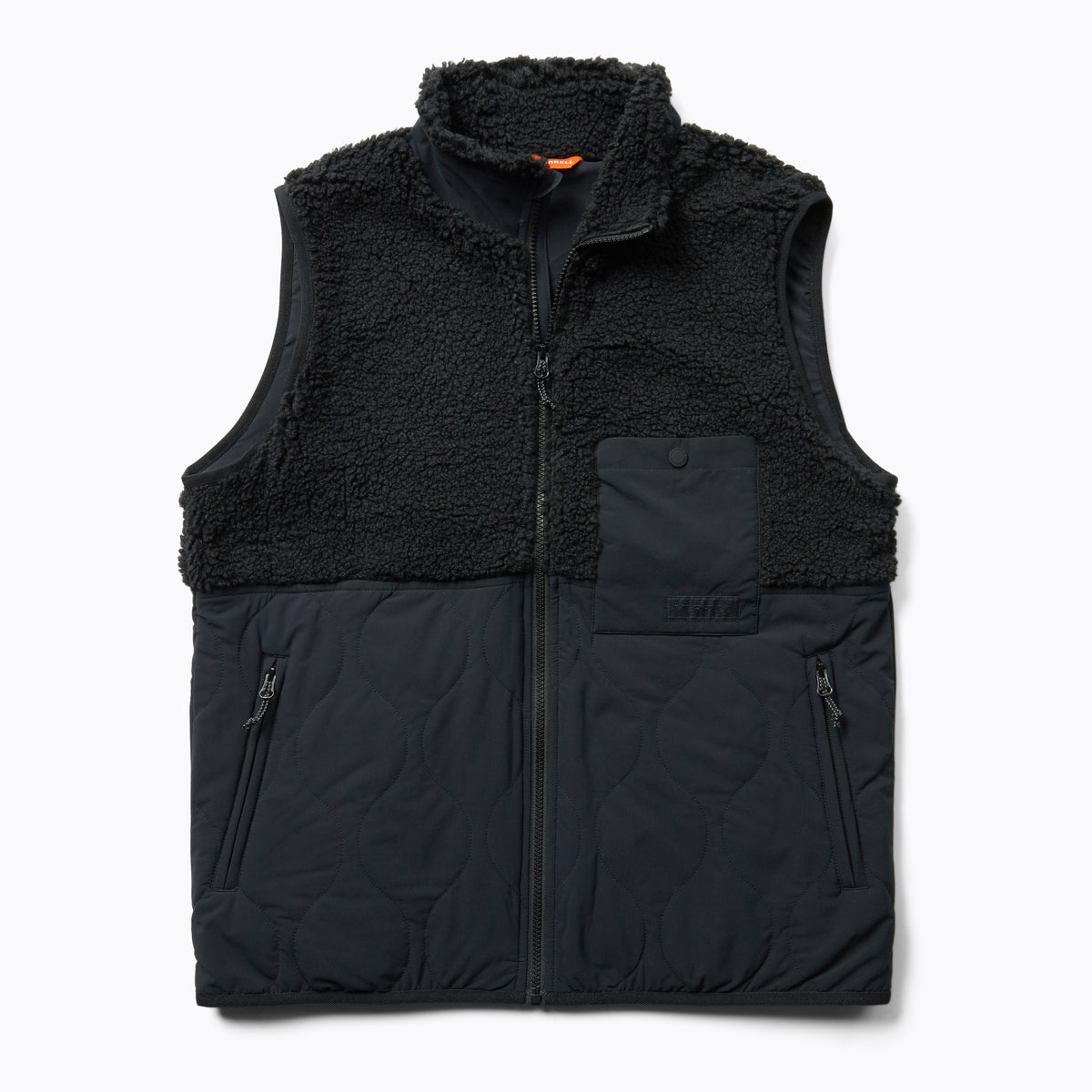 Sherpa Mixup Vest Men's
